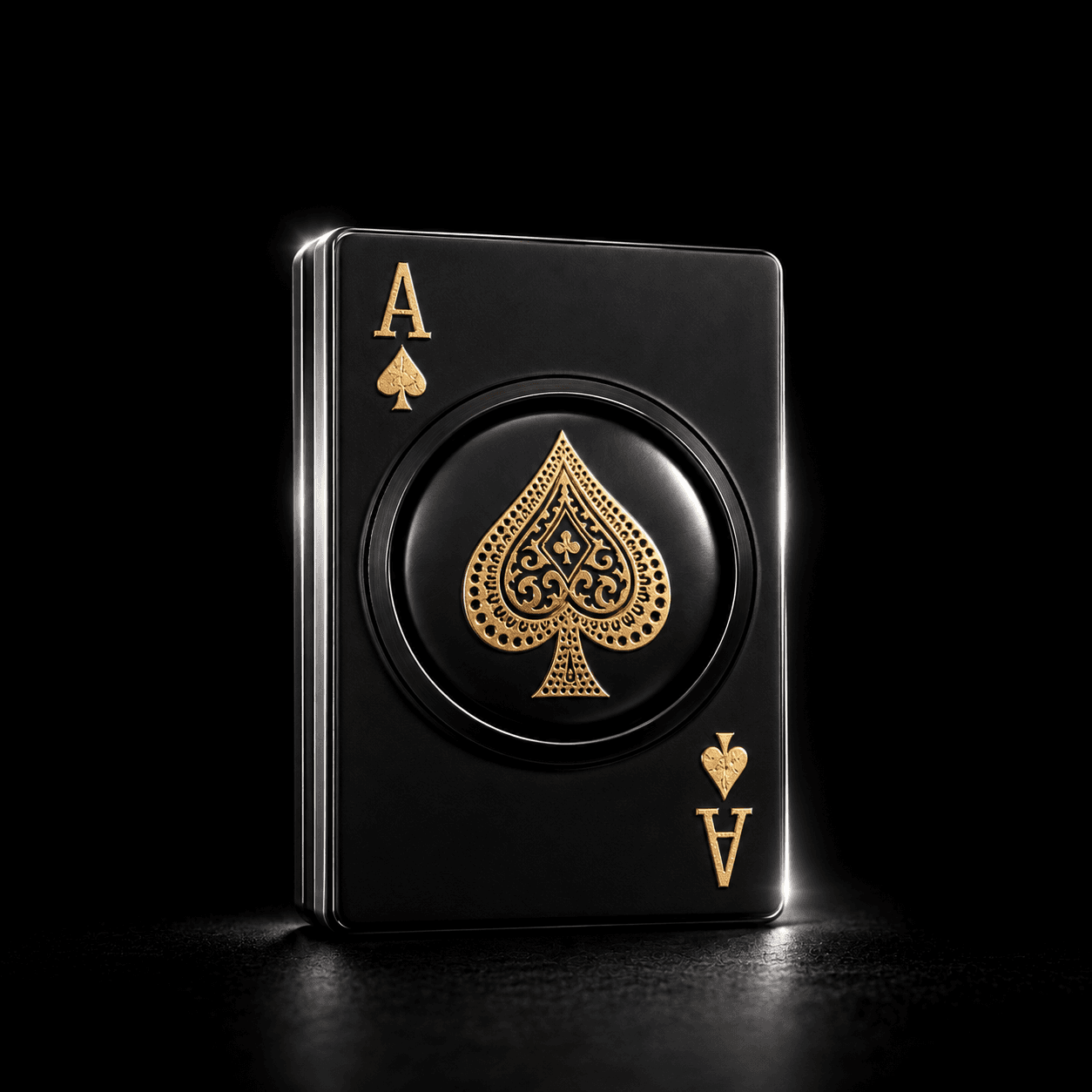 Playing Card Spinner Lighter
