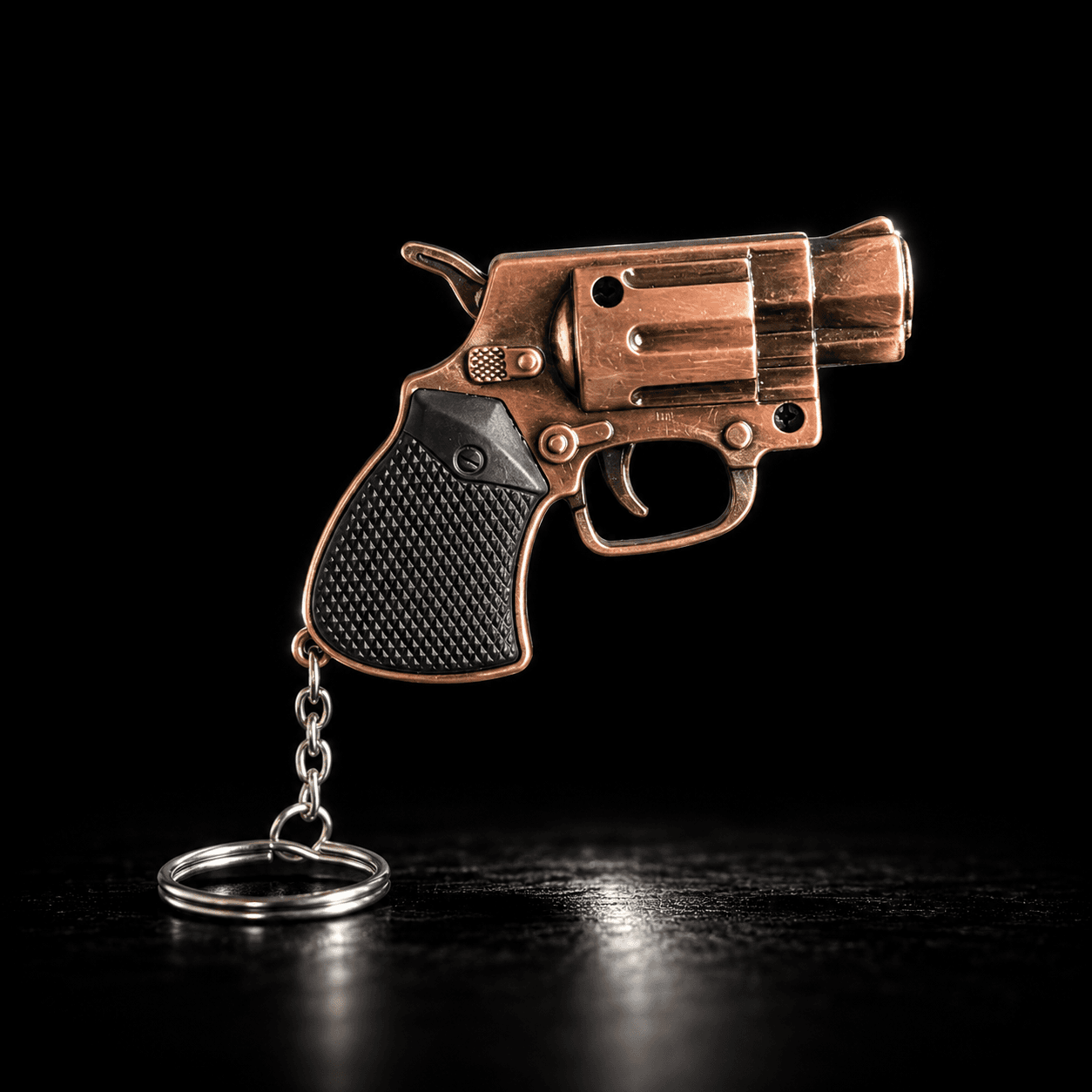 Gun Keychain Lighter